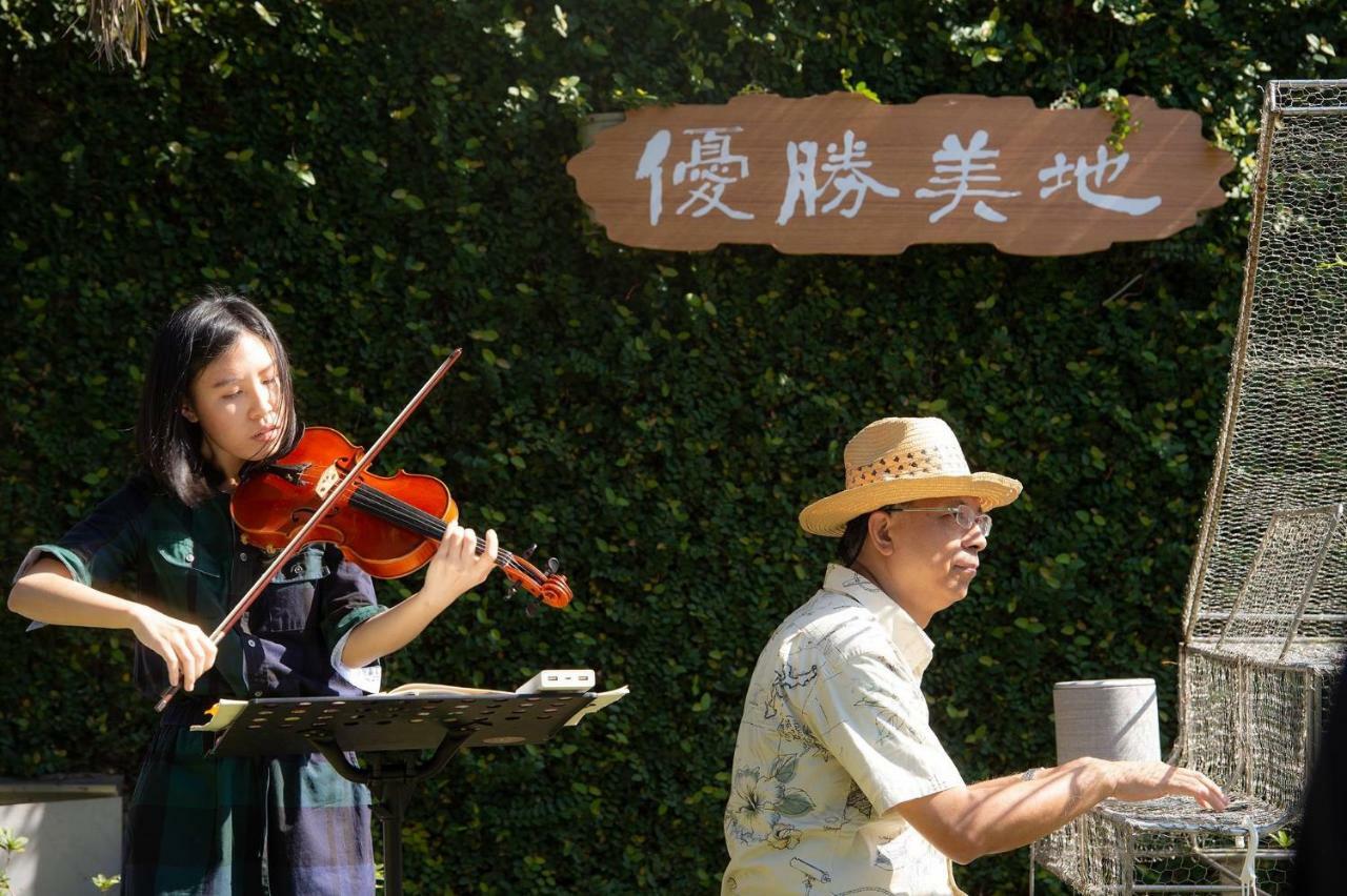 Yosemite Homestay Yuanshan Exterior foto